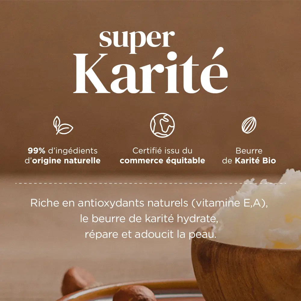Super karité - Baume mains réparateur 50ml