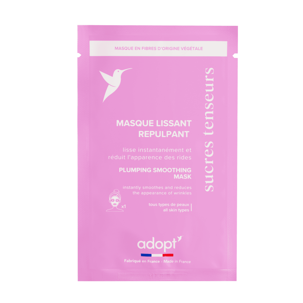 Lissant & Repulpant - Masque Lissant Repulpant 14 ml aux sucres tenseurs, lisse instantanément et réduit l'apparence des rides