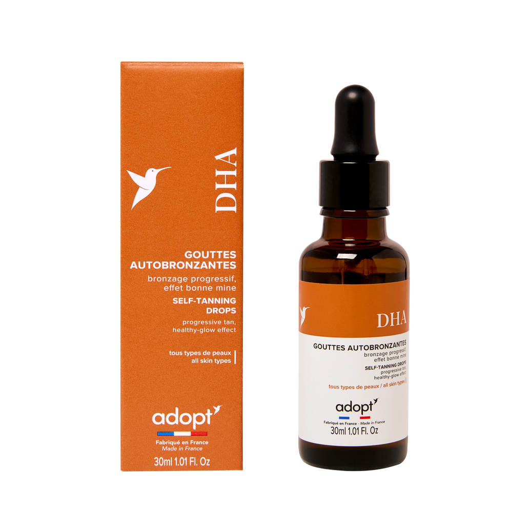 Hydratation & Éclat - Gouttes Autobronzantes à la DHA 30 ml