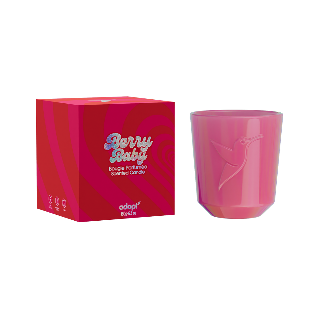 Berry Baby - Bougie 180g