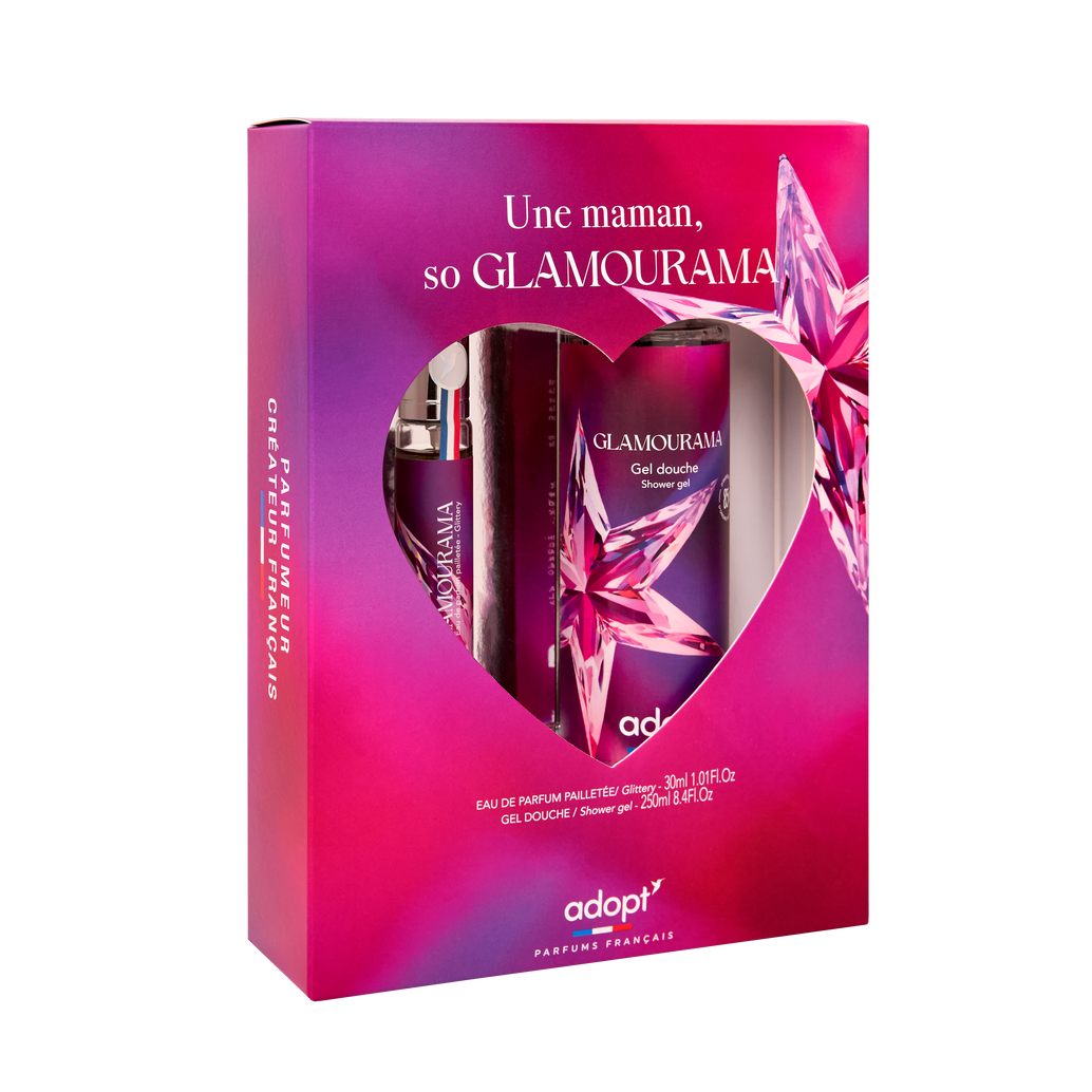Glamourama - Coffret eau de parfum 30 ml + gel douche 250 ml