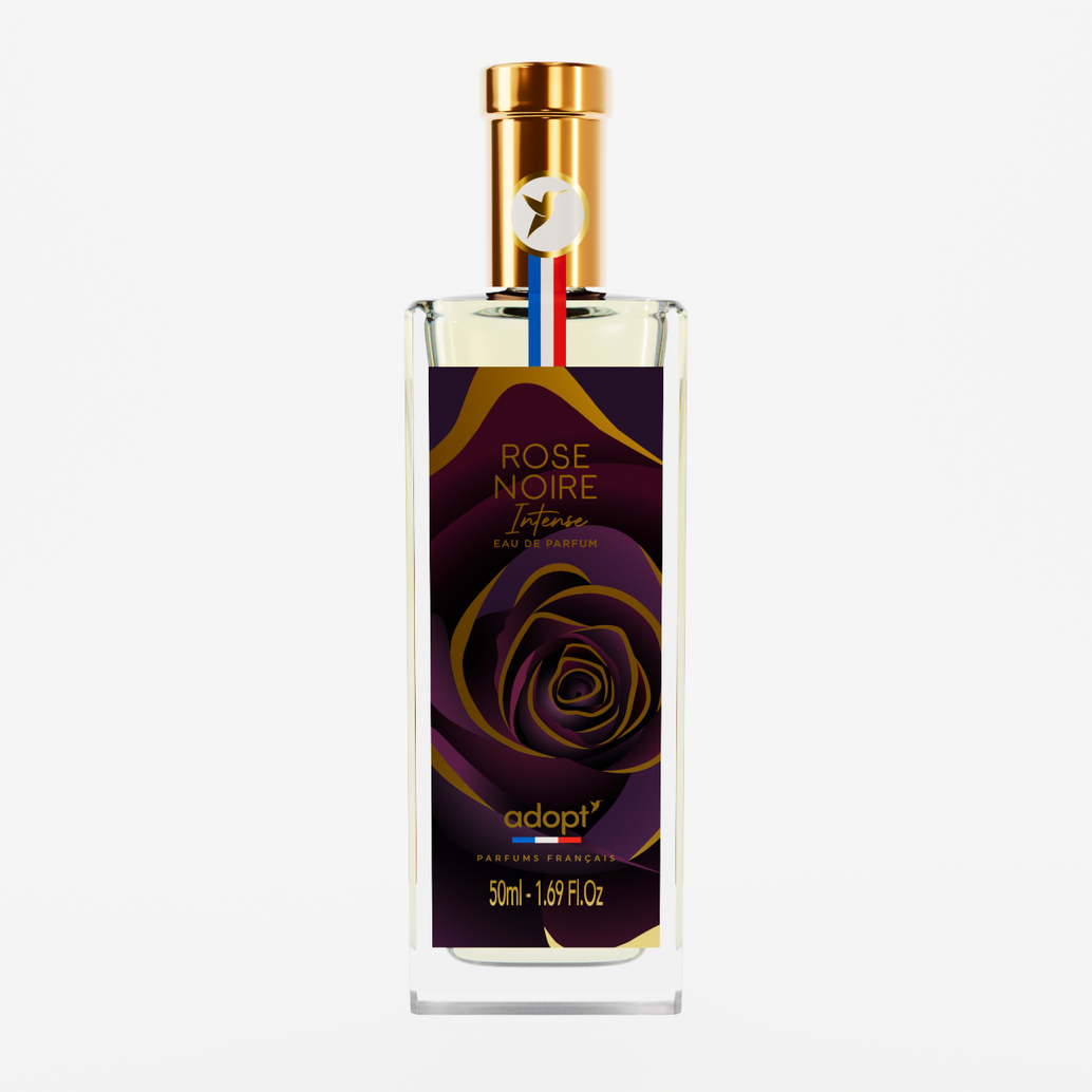 Rose noire Intense - Eau de parfum 50 ml