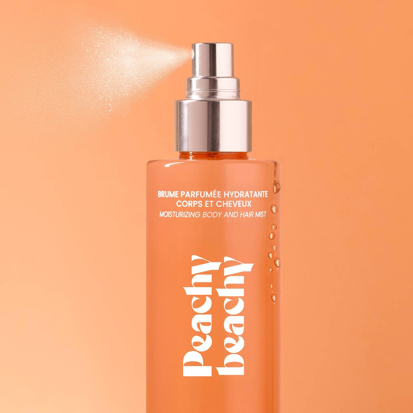 Peachy Beachy - Brume parfumée hydratante corps et cheveux 200 ml
