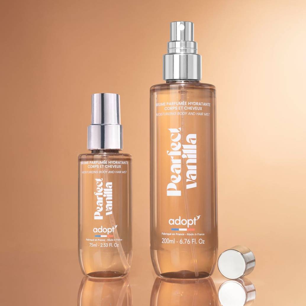 Pearfect Vanilla - Brume parfumée hydratante corps et cheveux
