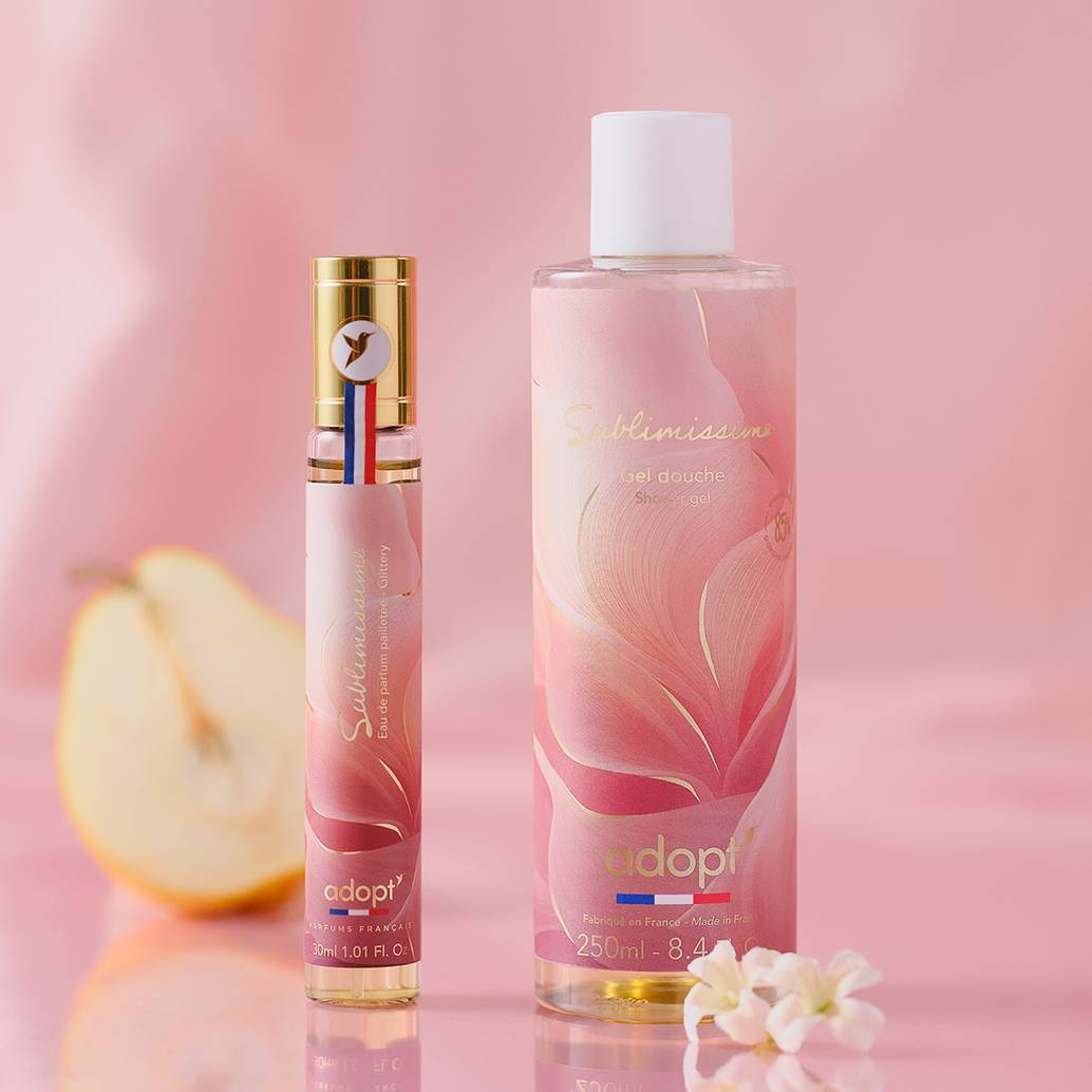 Une maman so Sublimissime - Coffret eau de parfum 30 ml + gel douche 250 ml
