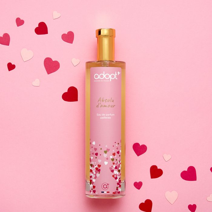Absolu d'amour - Eau de parfum pailletée 100ml