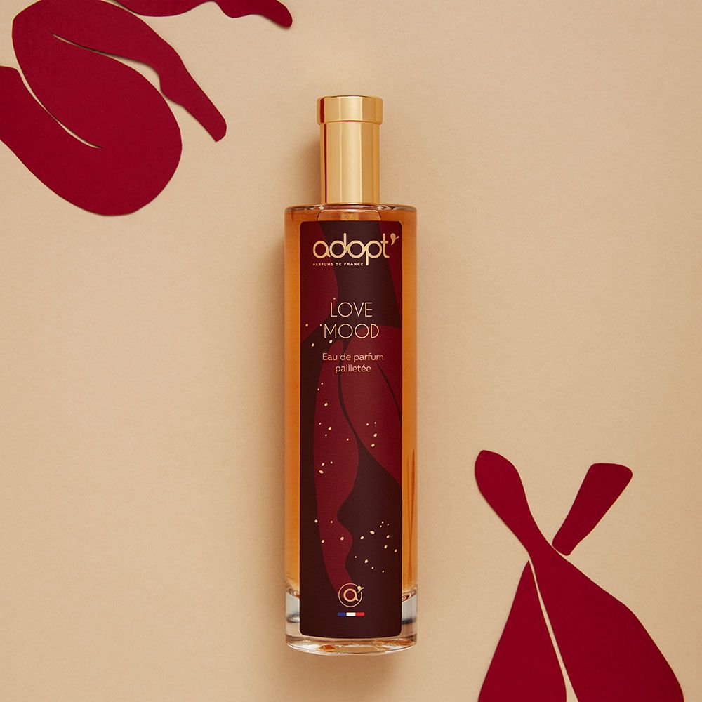 Love mood - Eau de parfum pailletée 100ml