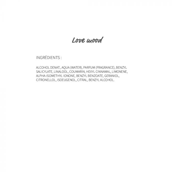 Love mood - Eau de parfum pailletée 100ml