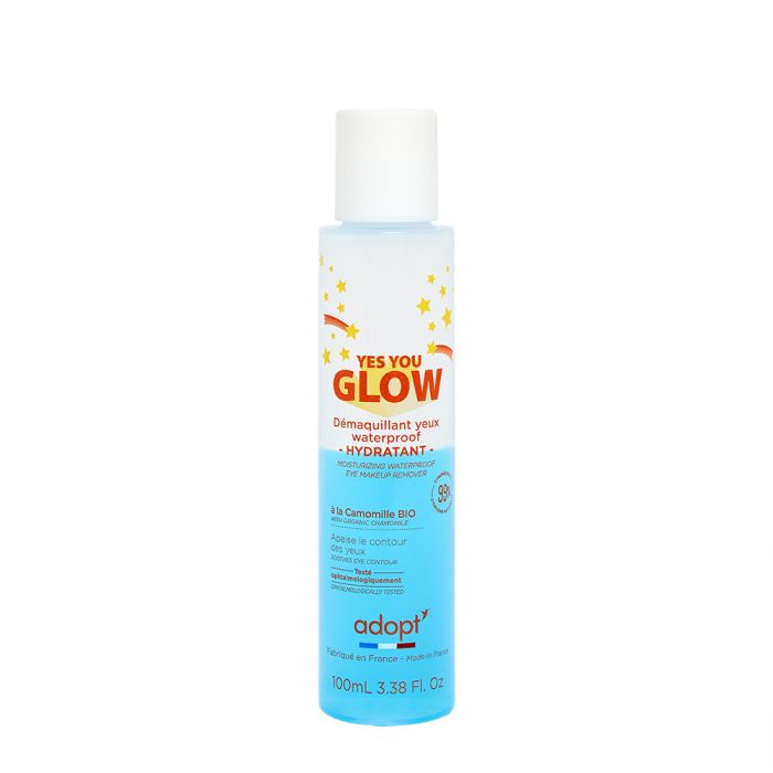 Yes you glow - Démaquillant yeux biphase waterproof hydratant 100ml