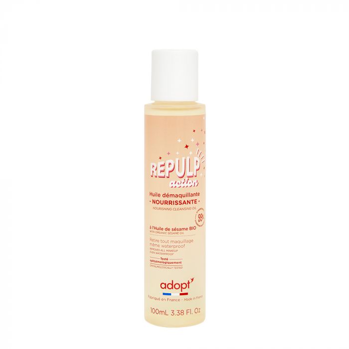 Repulp action - Huile démaquillante nourrissante visage et yeux 10ml