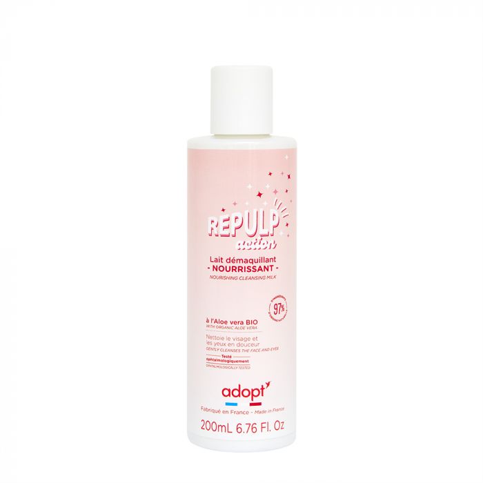 Repulp action - Lait démaquillant visage et yeux nourrissant 200ml