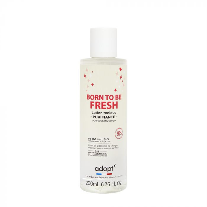 Born to be fresh - Lotion tonique visage purifiante 200 ml