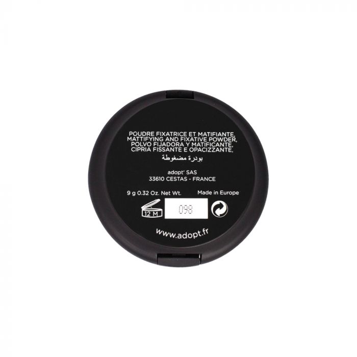 Poudre coverfix fixatrice & matifiante