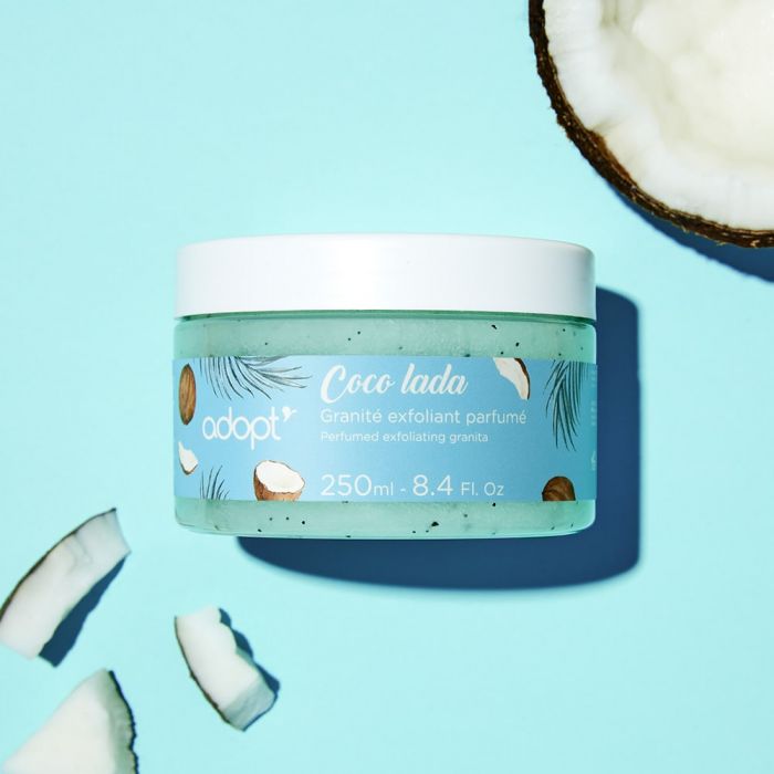 Coco lada - Granité exfoliant parfumé 250ml