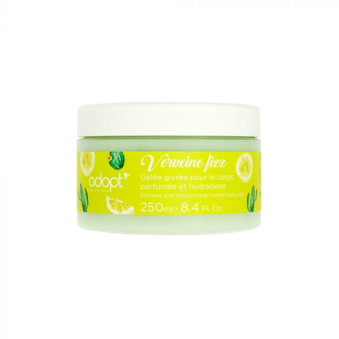 Verveine fizz - Gelée givrée parfumée et hydratante 250ml