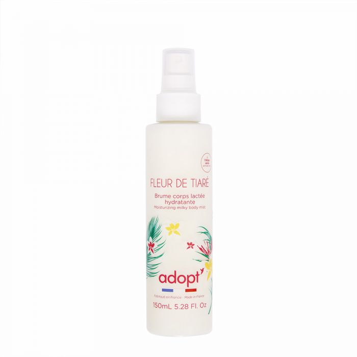 Fleur de tiaré - Brume corps lactée hydratante 150ml