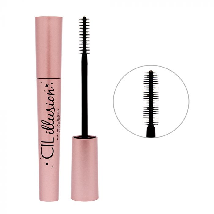 Mascara allongeant cil illusion