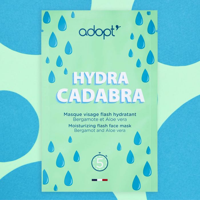 Masque tissu hydratant - hydra cadabra