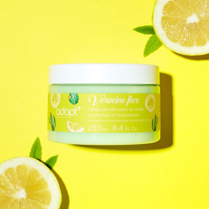 Verveine fizz - Gelée givrée parfumée et hydratante 250ml