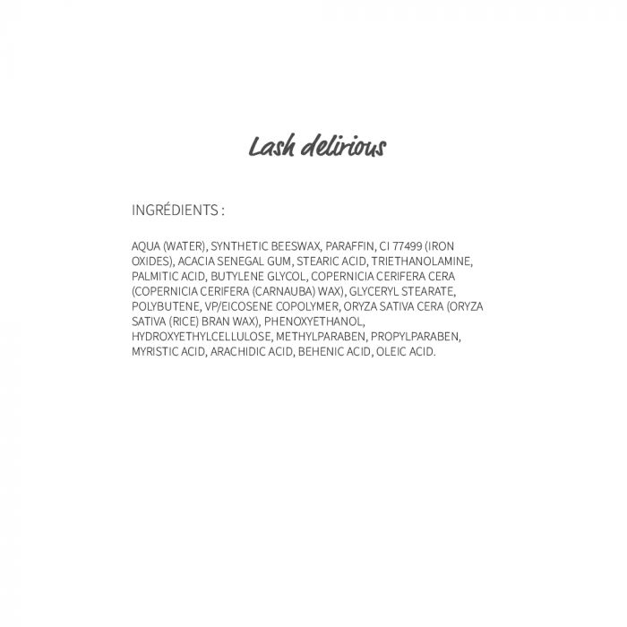 Lash Delirious - Mascara volume