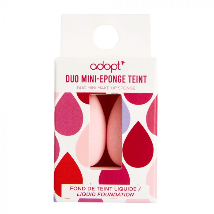 Duo mini éponges oeuf - Duo mini éponges oeufs pour le teint