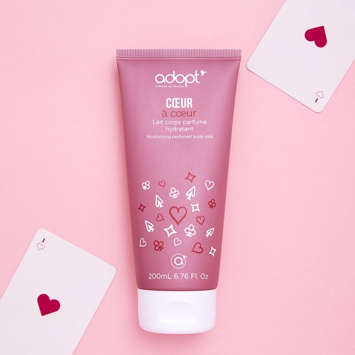 Cœur à cœur - Lait corps hydratant 200ml