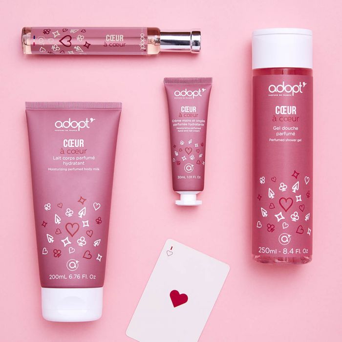 Cœur à cœur - Lait corps hydratant 200ml