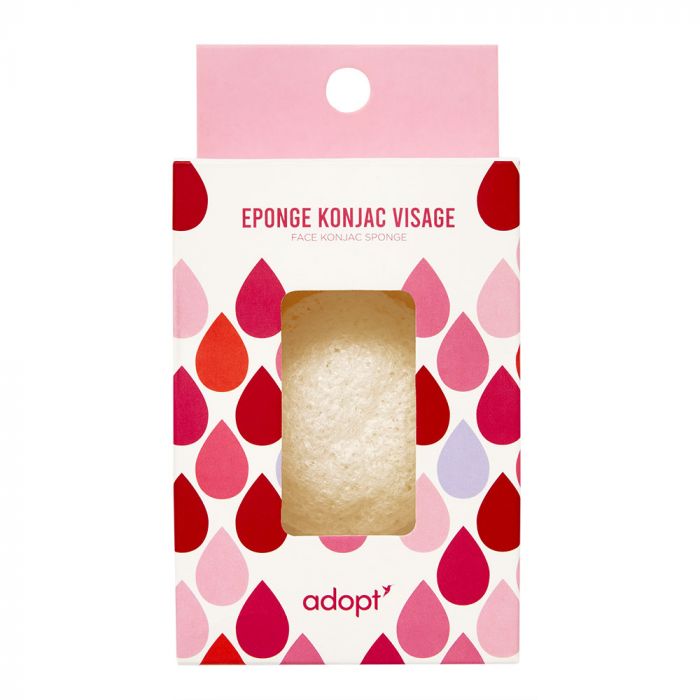 Éponge konjac visage - Eponge konjac visage