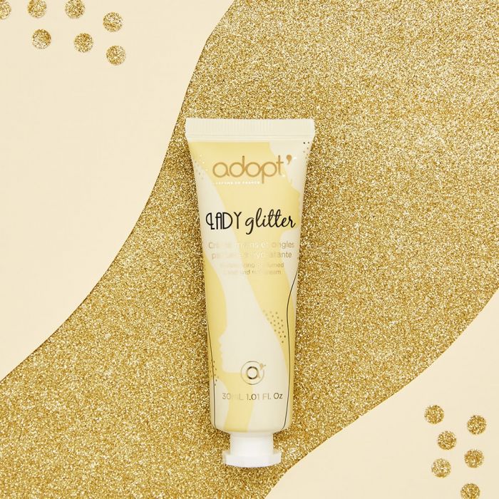 Lady glitter - Crème mains hydratante 30ml