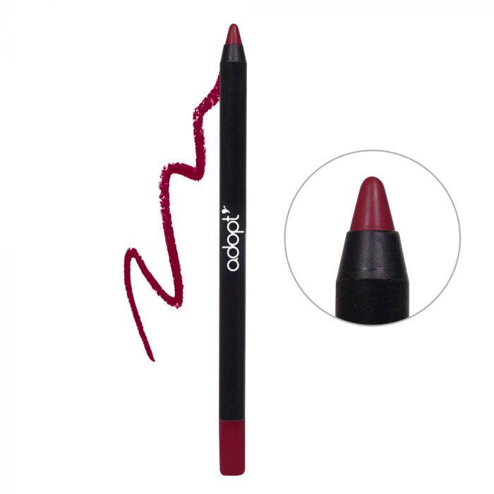 Crayon contour des levres - lip & kiss pro contour – 02 Blood Cherry