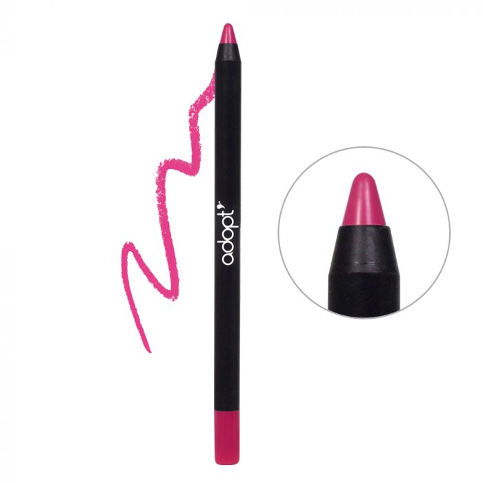 Crayon contour des levres - lip & kiss pro contour – 04 Acid Red