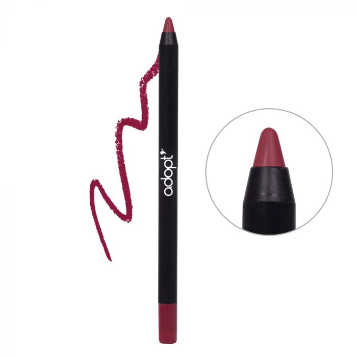 Crayon contour des levres - lip & kiss pro contour – 06 Rosewood