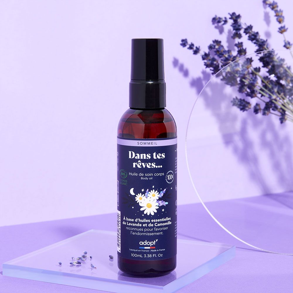 Dans tes rêves - Huile de soin 100ml