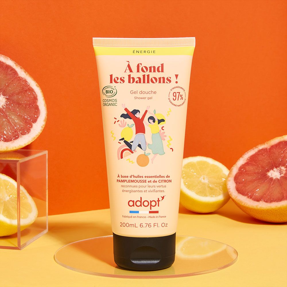 À fond les ballons ! - Gel douche