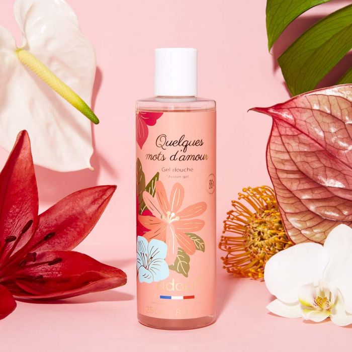 Quelques mots d'amour - Gel douche 250ml