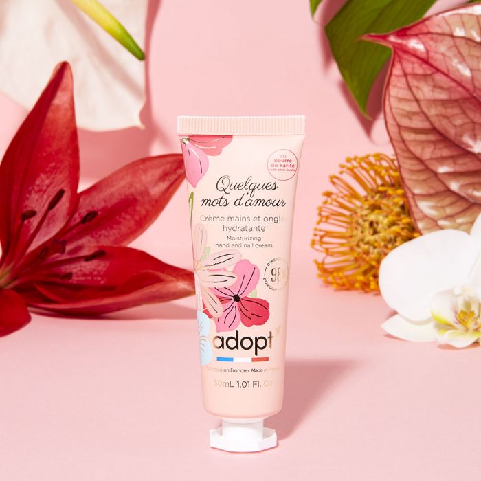 Quelques mots d'amour - Crème mains et ongles hydratante 30ml