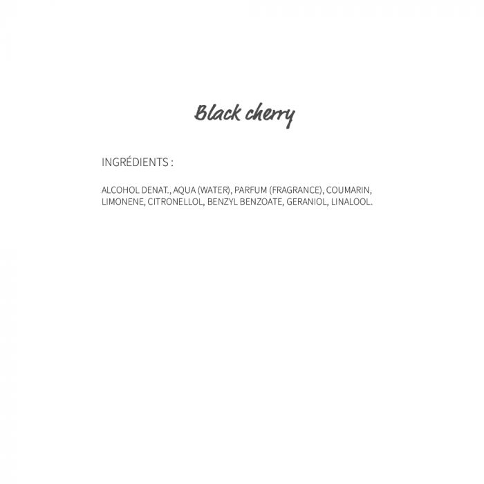 Black cherry
