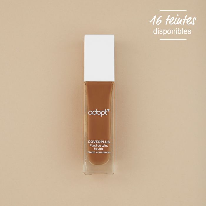 Coverplus - Fond de teint liquide haute couvrance