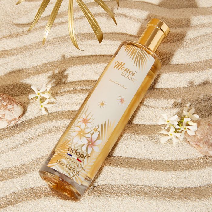 Monoï blanc - Eau de parfum 100ml
