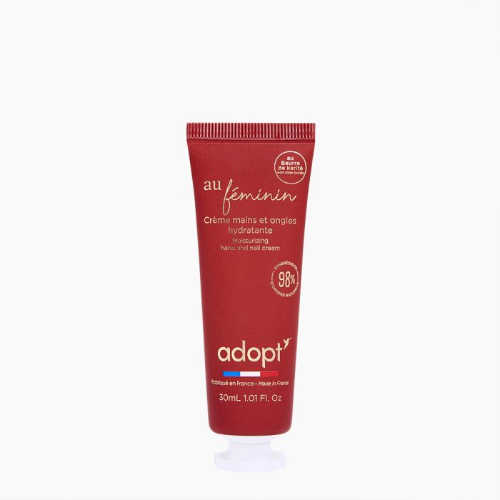 Au Féminin - Crème mains et ongles hydratante 30ml