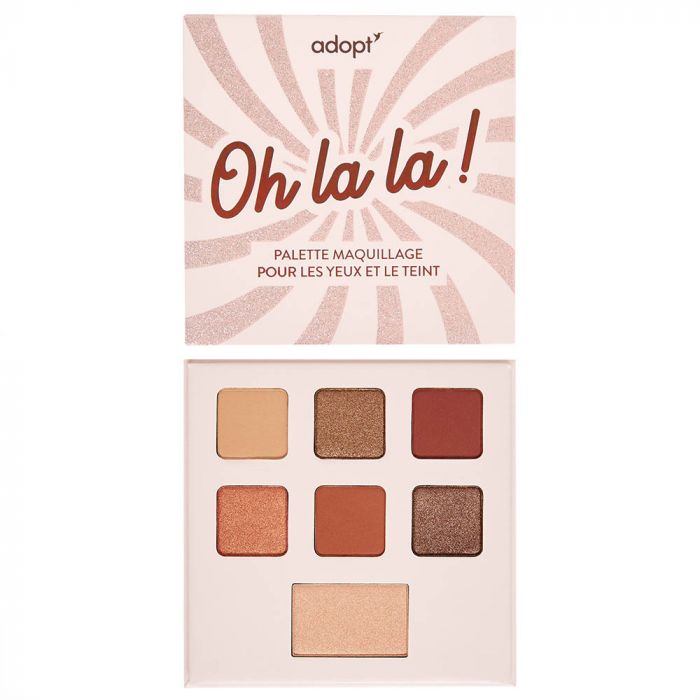 Oh la la ! - Petite palette yeux et teint