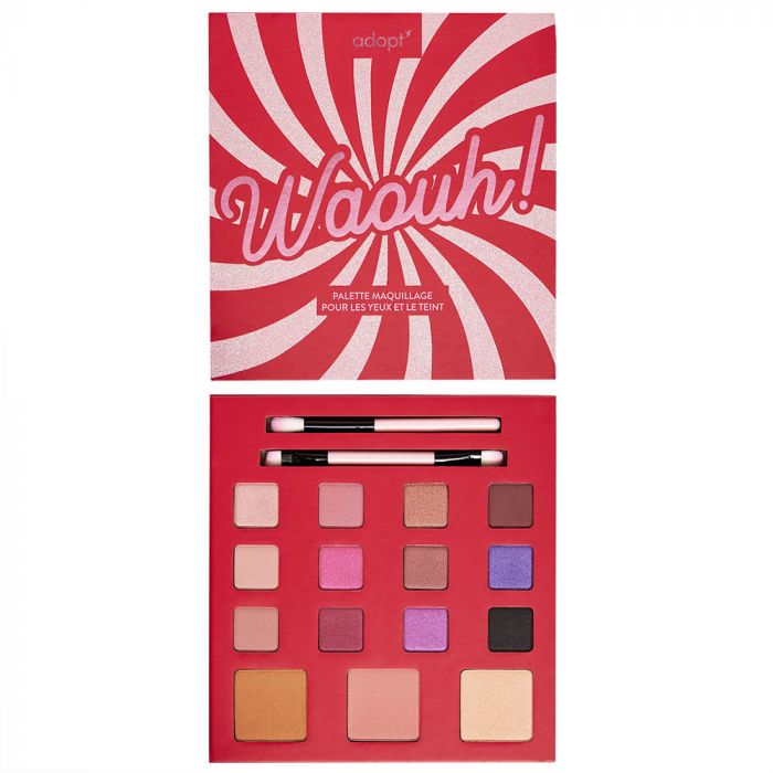 Waouh ! - Palette yeux et teint