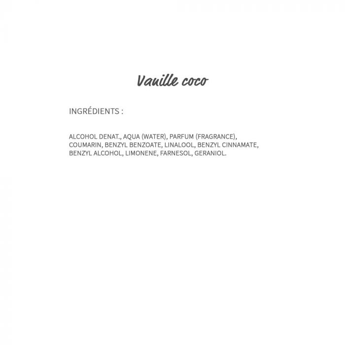 Vanille coco