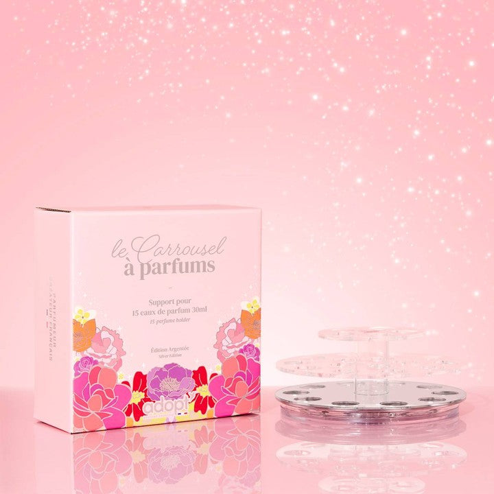 Le carrousel à parfums - Presentoir 15 eaux de parfums 30ml