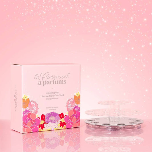 Le carrousel à parfums - Presentoir 15 eaux de parfums 30ml
