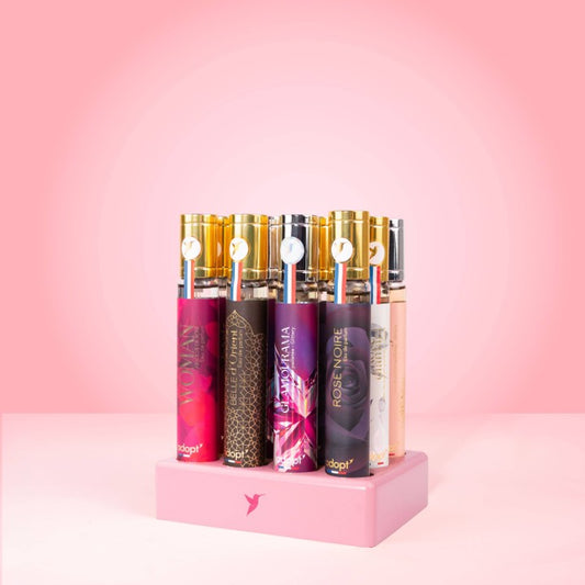 Le carrousel compact - Présentoir 12 Eaux de parfum 30 ml