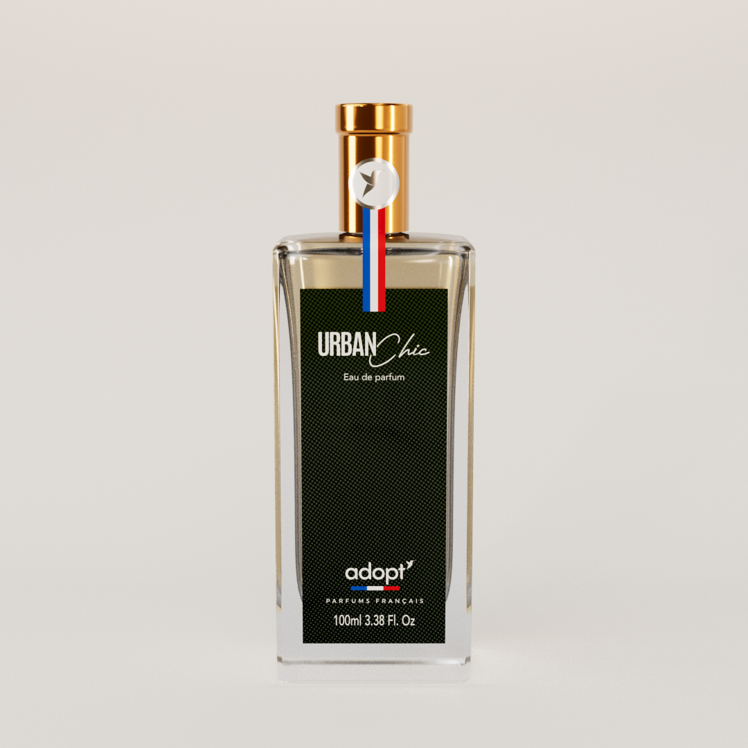 Urban Chic eau de parfum 100 ml – Adopt' Réunion