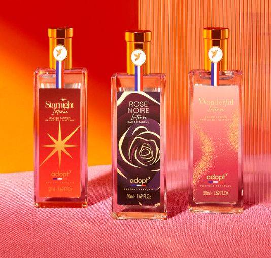 Rose noire Intense - Eau de parfum 50 ml