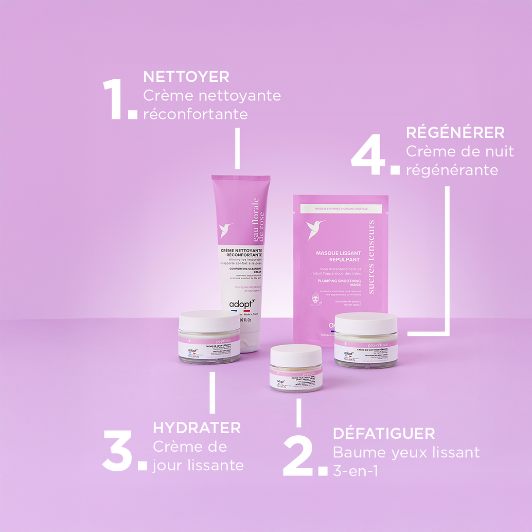 Lissant & Repulpant - Masque Lissant Repulpant 14 ml aux sucres tenseurs, lisse instantanément et réduit l'apparence des rides