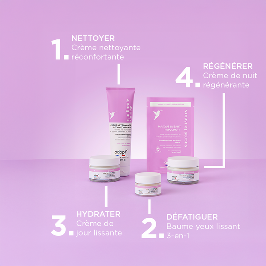 Lissante & Repulpante - Masque Lissant Repulpant 14 ml aux sucres tenseurs, lisse instantanément et réduit l'apparence des rides